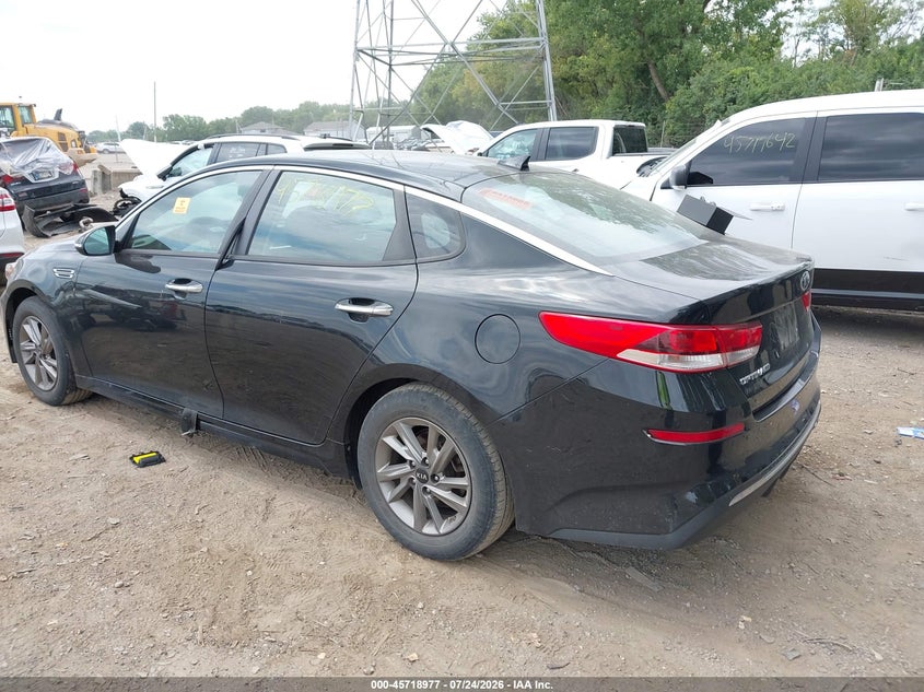 2020 KIA OPTIMA auction photo 3