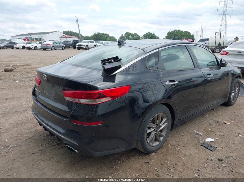 2020 KIA OPTIMA auction photo 4