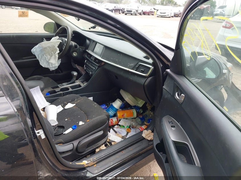 2020 KIA OPTIMA auction photo 5