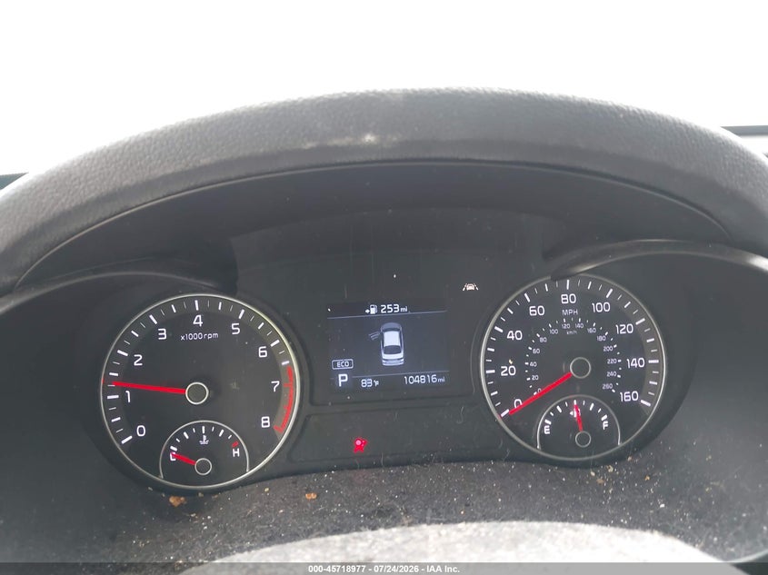 2020 KIA OPTIMA auction photo 7