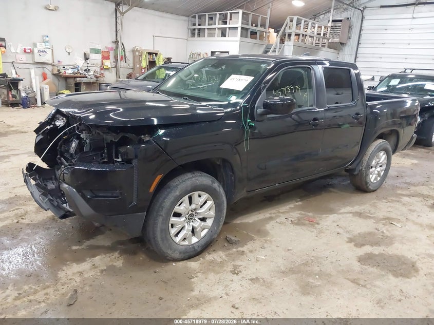 Vin: 1n6ed1ek4pn650616, lot: 46217661, nissan frontier sv 4x4 20232