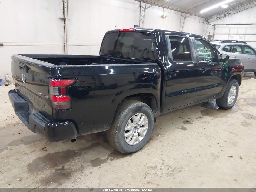 Vin: 1n6ed1ek4pn650616, lot: 46217661, nissan frontier sv 4x4 20234