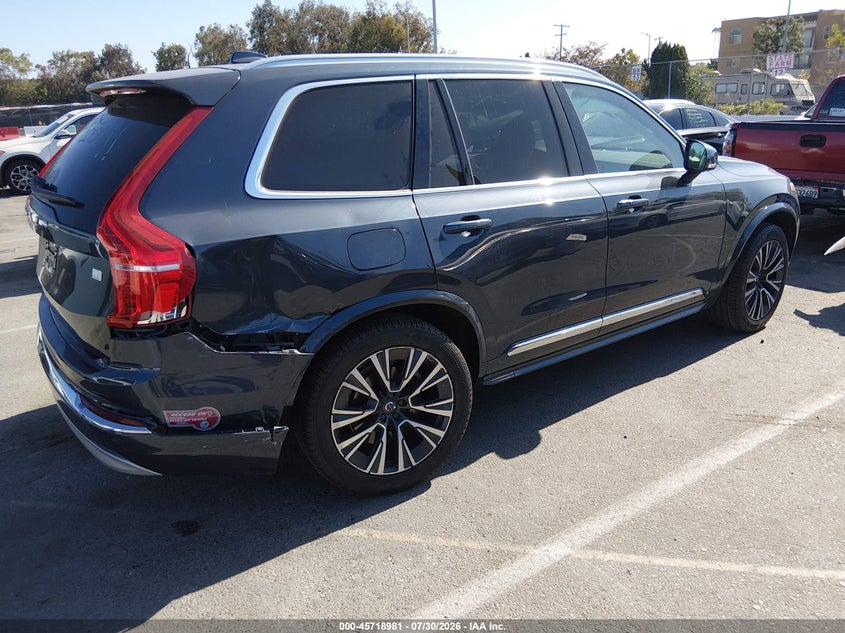 2022 VOLVO XC90 RECHARGE PLUG-IN HYBRID auction photo 4