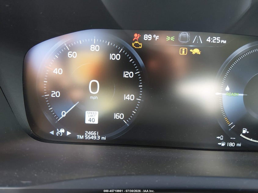 2022 VOLVO XC90 RECHARGE PLUG-IN HYBRID auction photo 7
