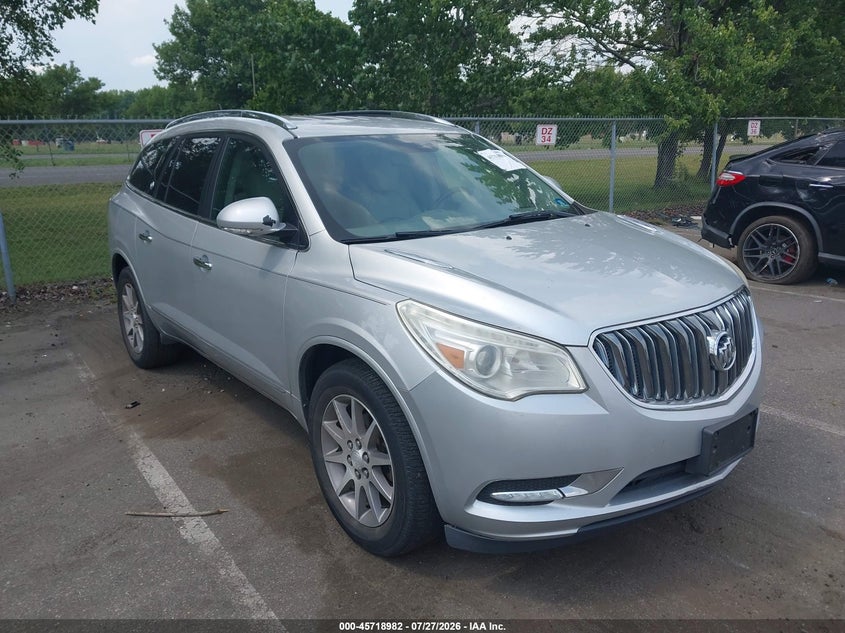 Vin: 5gakrbkd8fj272889, lot: 46217664, buick enclave leather 2015 img_1