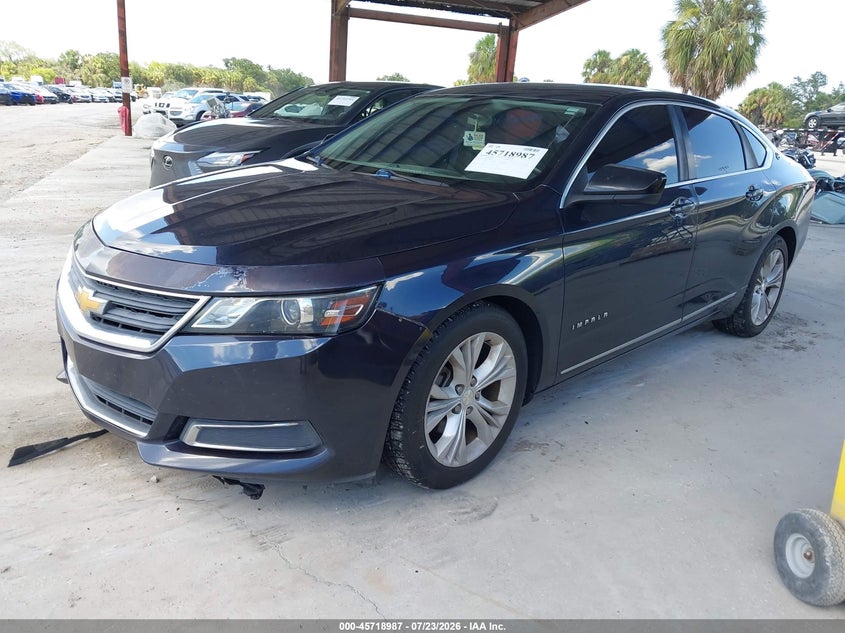 2014 CHEVROLET IMPALA auction photo 2
