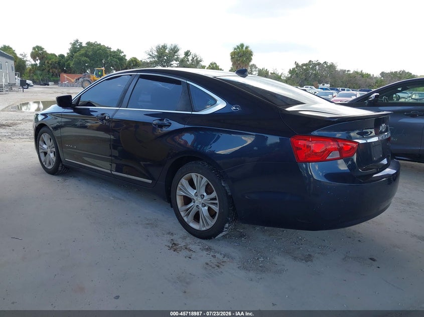 2014 CHEVROLET IMPALA auction photo 3