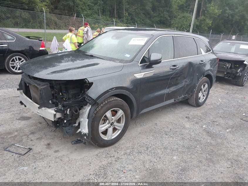 Vin: 5xyrg4lc1ng108192, lot: 46217676, kia sorento lx 20222