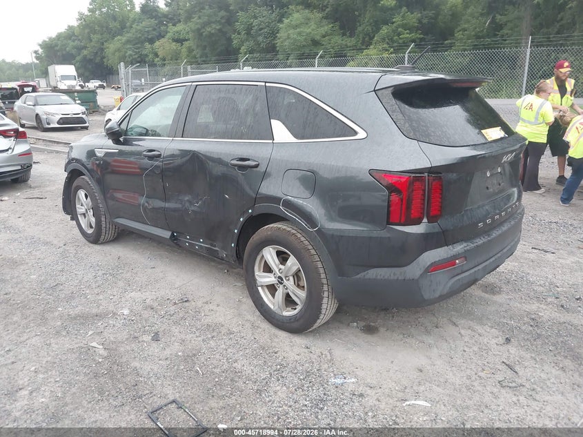 Vin: 5xyrg4lc1ng108192, lot: 46217676, kia sorento lx 20223