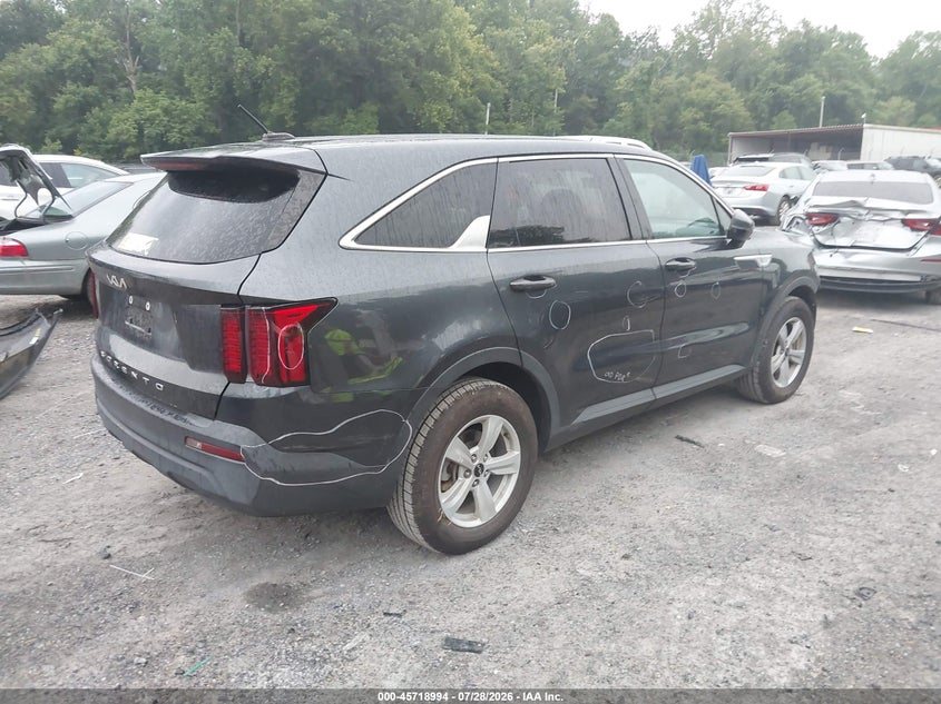 Vin: 5xyrg4lc1ng108192, lot: 46217676, kia sorento lx 20224