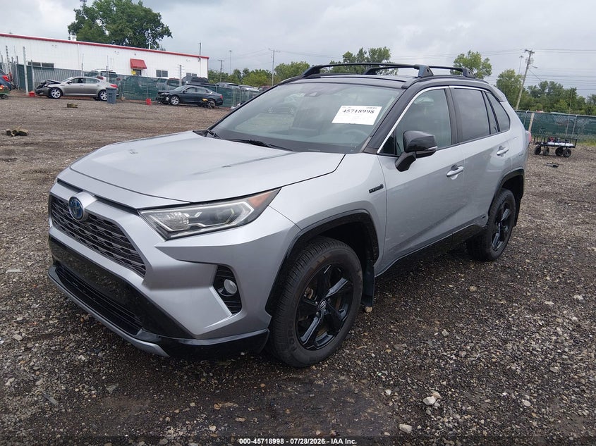 Vin: 2t3e6rfv5mw006129, lot: 46217680, toyota rav4 hybrid xse 20212