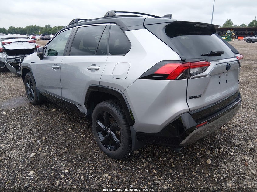 Vin: 2t3e6rfv5mw006129, lot: 46217680, toyota rav4 hybrid xse 20213