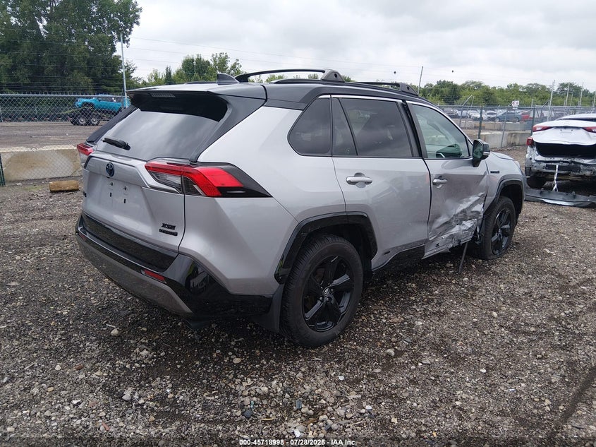 Vin: 2t3e6rfv5mw006129, lot: 46217680, toyota rav4 hybrid xse 20214