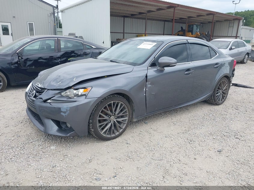 Vin: jthcf1d29e5013741, lot: 46217683, lexus is 250 20142