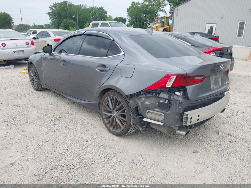 Vin: jthcf1d29e5013741, lot: 46217683, lexus is 250 20143