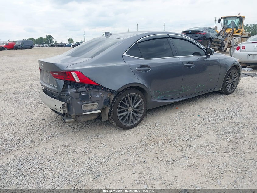 Vin: jthcf1d29e5013741, lot: 46217683, lexus is 250 20144