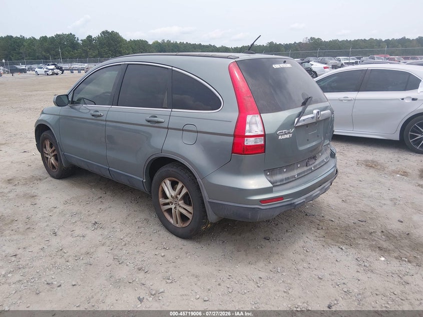 Vin: jhlre3h73ac005725, lot: 46217688, honda cr-v ex-l 20103