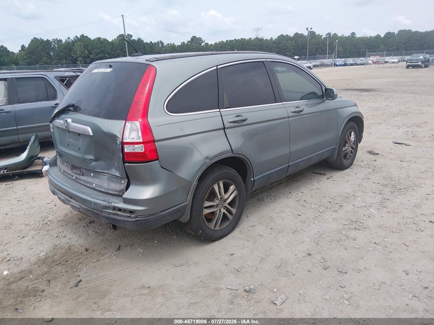 Vin: jhlre3h73ac005725, lot: 46217688, honda cr-v ex-l 20104