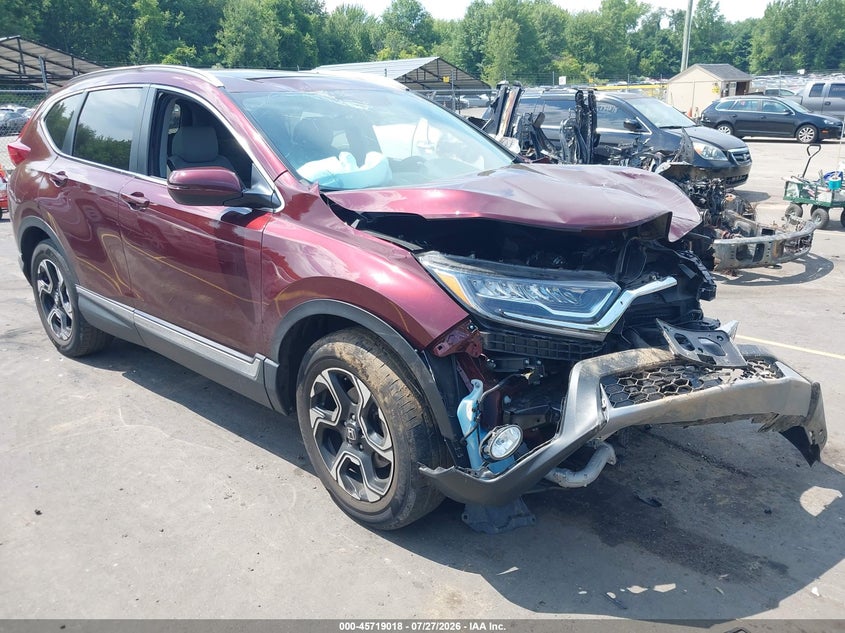 Vin: 2hkrw2h93kh625986, lot: 46217700, honda cr-v touring 2019 img_1
