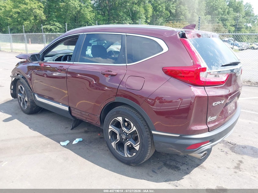 Vin: 2hkrw2h93kh625986, lot: 46217700, honda cr-v touring 20193
