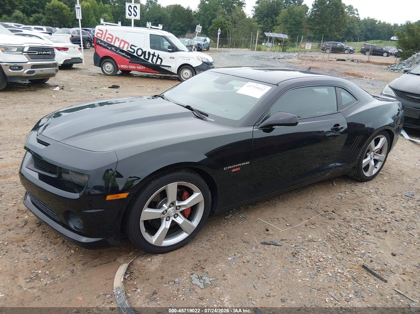 Vin: 2g1fs1ew8a9194624, lot: 46217704, chevrolet camaro 1ss 20102
