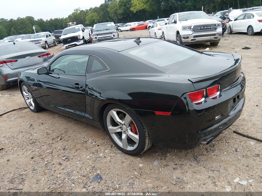 Vin: 2g1fs1ew8a9194624, lot: 46217704, chevrolet camaro 1ss 20103