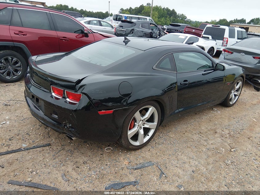 Vin: 2g1fs1ew8a9194624, lot: 46217704, chevrolet camaro 1ss 20104