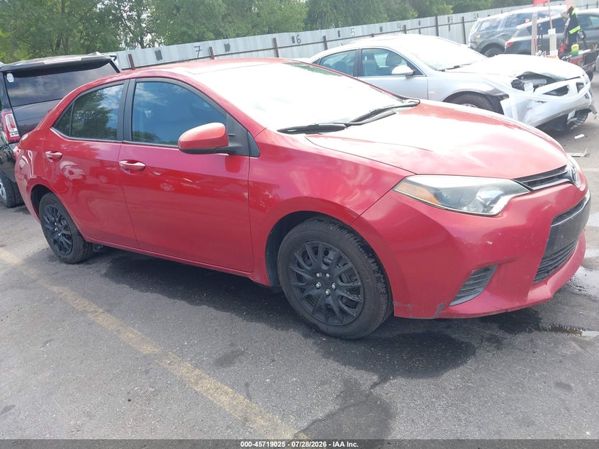 2015 TOYOTA COROLLA auction photo 1