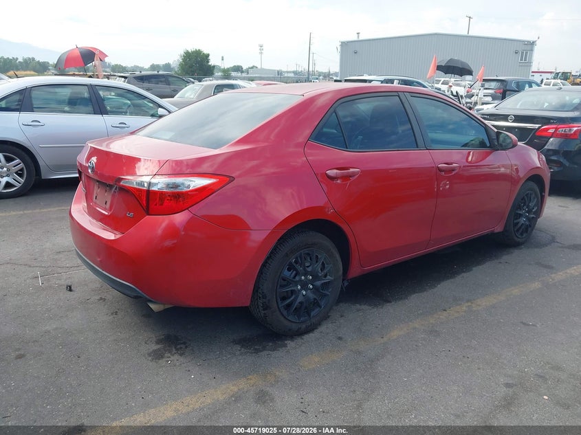 2015 TOYOTA COROLLA auction photo 4