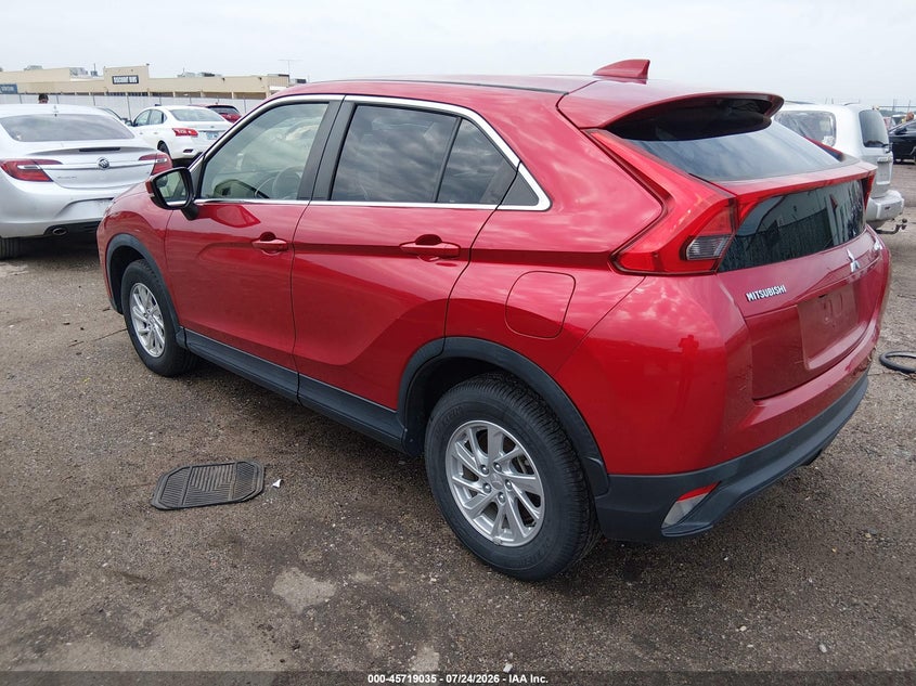 Vin: ja4at3aa9kz038713, lot: 46217716, mitsubishi eclipse cross es 20193