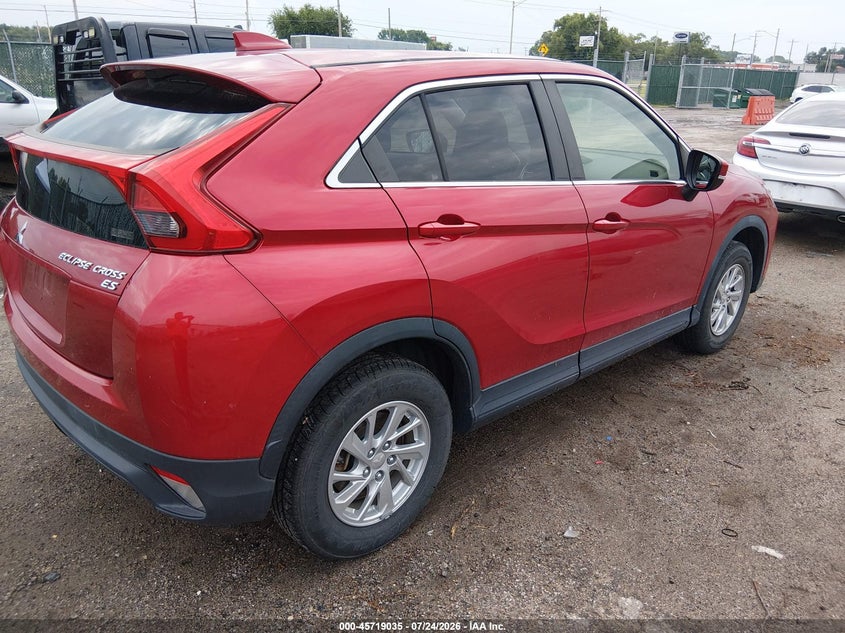 Vin: ja4at3aa9kz038713, lot: 46217716, mitsubishi eclipse cross es 20194