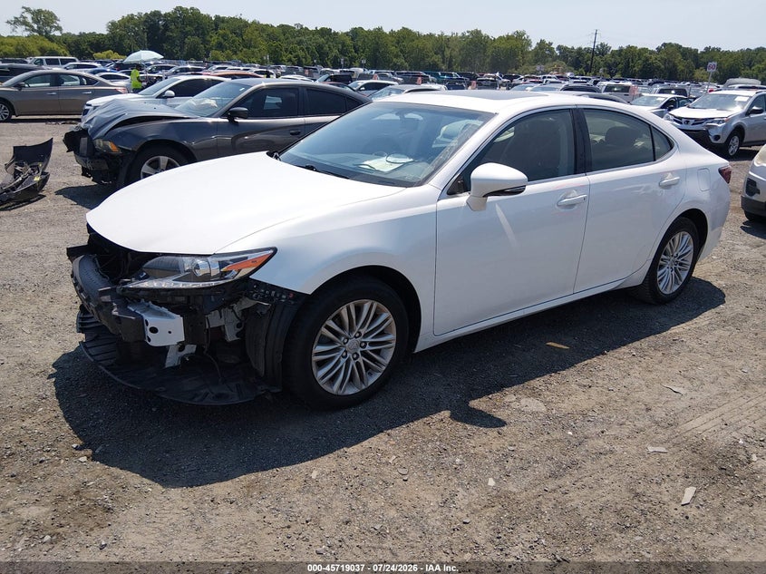 Vin: jthbk1gg8g2243693, lot: 46217719, lexus es 350 20162