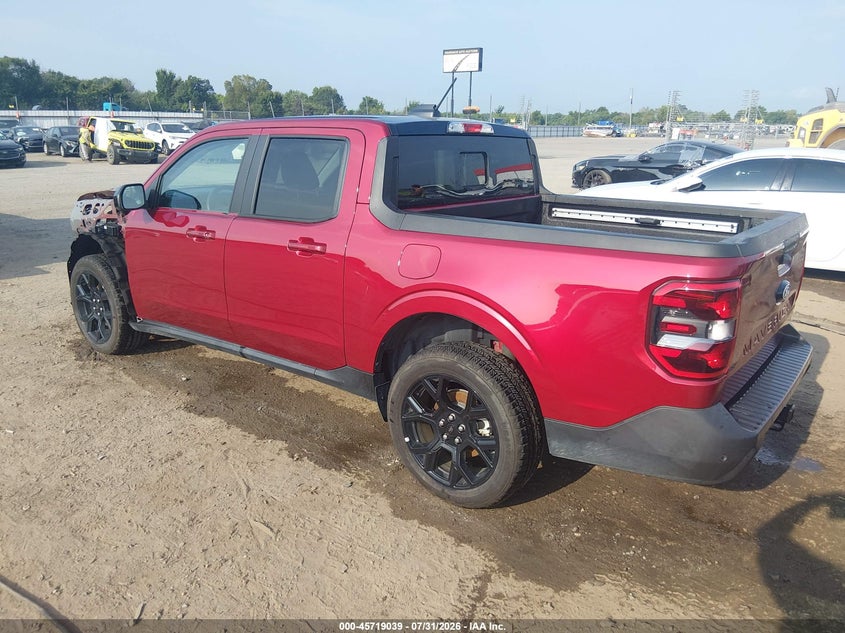Vin: 3fttw8s34srb28505, lot: 46217721, ford maverick lariat 20253