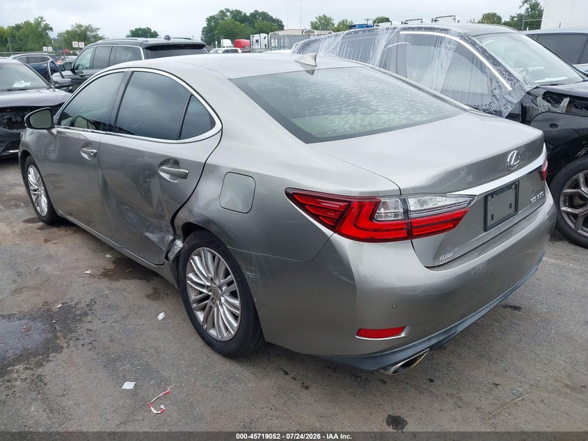 Vin: jthbk1ggxg2218150, lot: 46217734, lexus es 350 20163