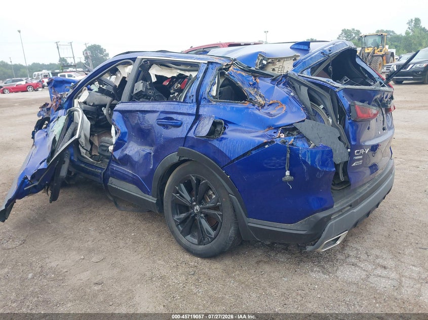 Vin: 7fars6h91pe013590, lot: 46217739, honda cr-v hybrid sport touring 20233