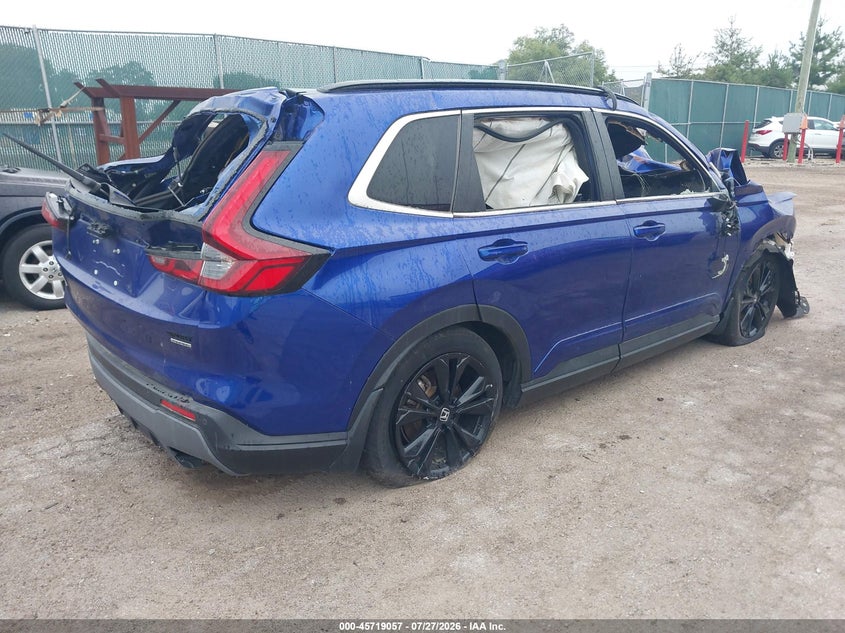 Vin: 7fars6h91pe013590, lot: 46217739, honda cr-v hybrid sport touring 20234