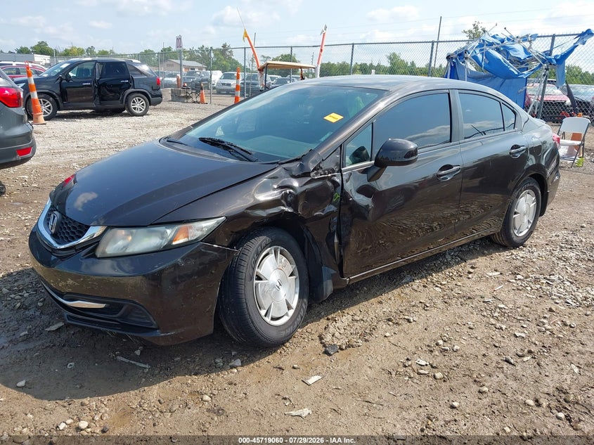 Vin: 2hgfb2f62dh533515, lot: 46217742, honda civic hf 20132