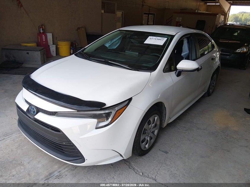 2025 TOYOTA COROLLA SEDAN 1.8L I-4 DOHC, VVT, 96HP