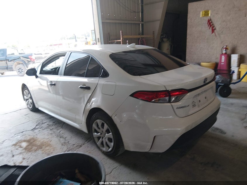 2025 TOYOTA COROLLA SEDAN 1.8L I-4 DOHC, VVT, 96HP