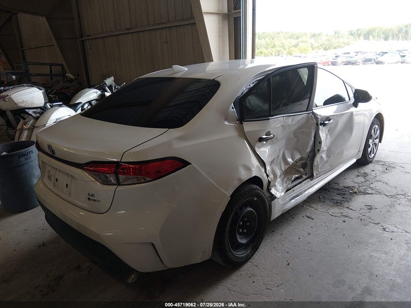 2025 TOYOTA COROLLA SEDAN 1.8L I-4 DOHC, VVT, 96HP