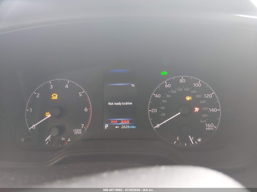 2025 TOYOTA COROLLA SEDAN 1.8L I-4 DOHC, VVT, 96HP
