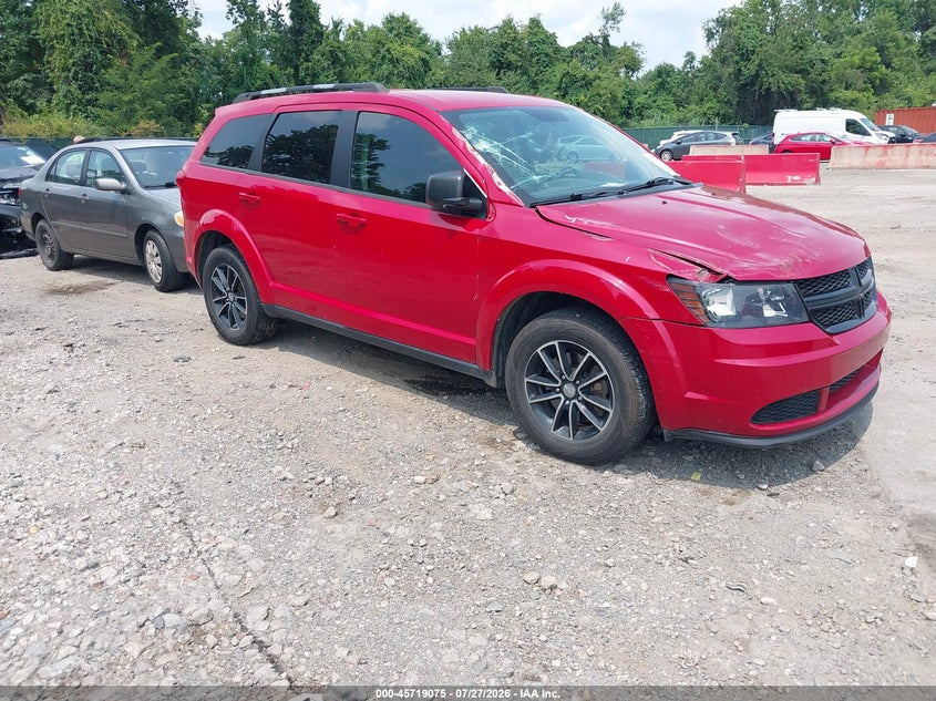 Vin: 3c4pddag1ht566902, lot: 46217757, dodge journey se awd 2017 img_1