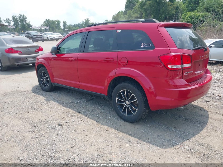 Vin: 3c4pddag1ht566902, lot: 46217757, dodge journey se awd 20173