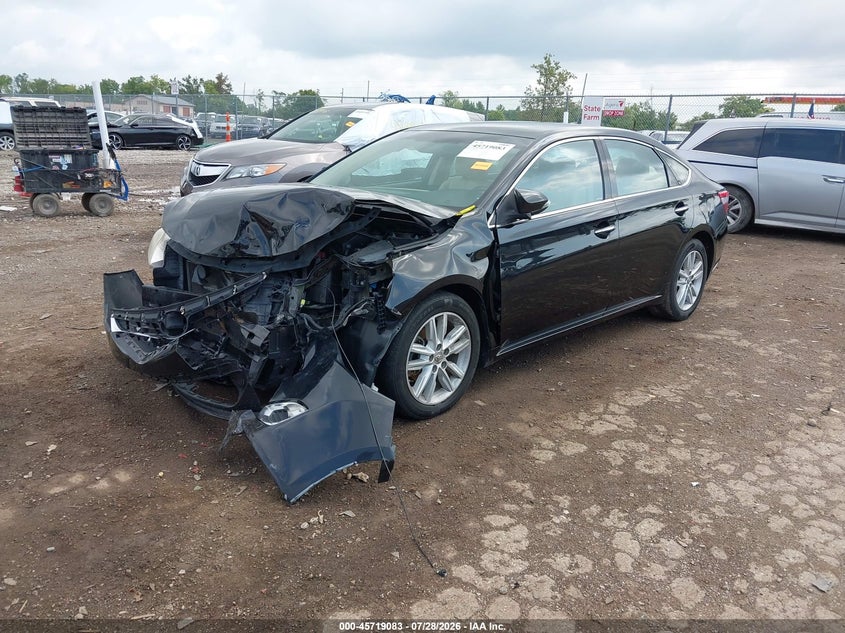 Vin: 4t1bk1eb8eu116111, lot: 46217765, toyota avalon xle 20142