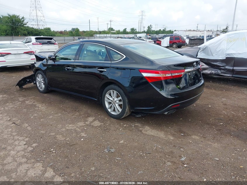 Vin: 4t1bk1eb8eu116111, lot: 46217765, toyota avalon xle 20143
