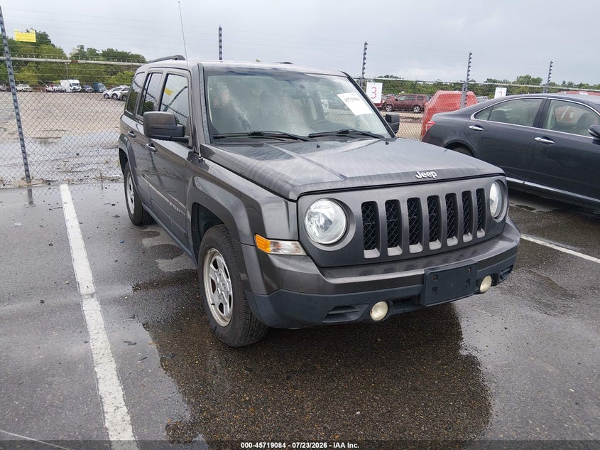2015 Jeep Patriot