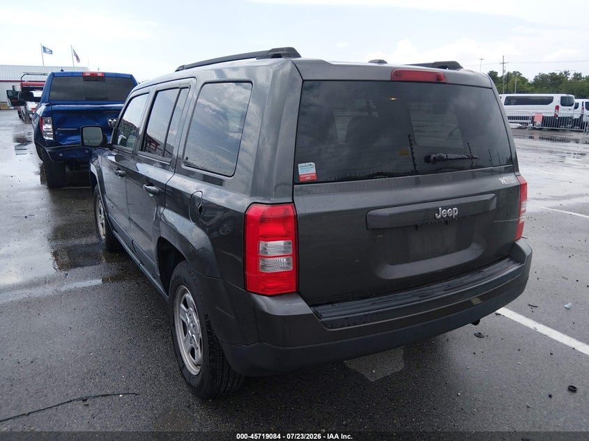 2015 JEEP PATRIOT auction photo 3