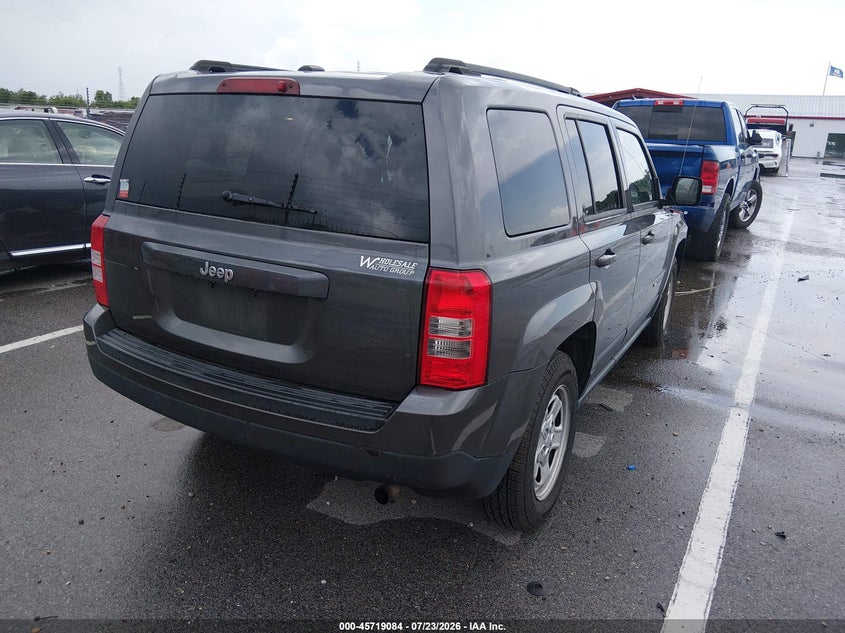 2015 JEEP PATRIOT auction photo 4
