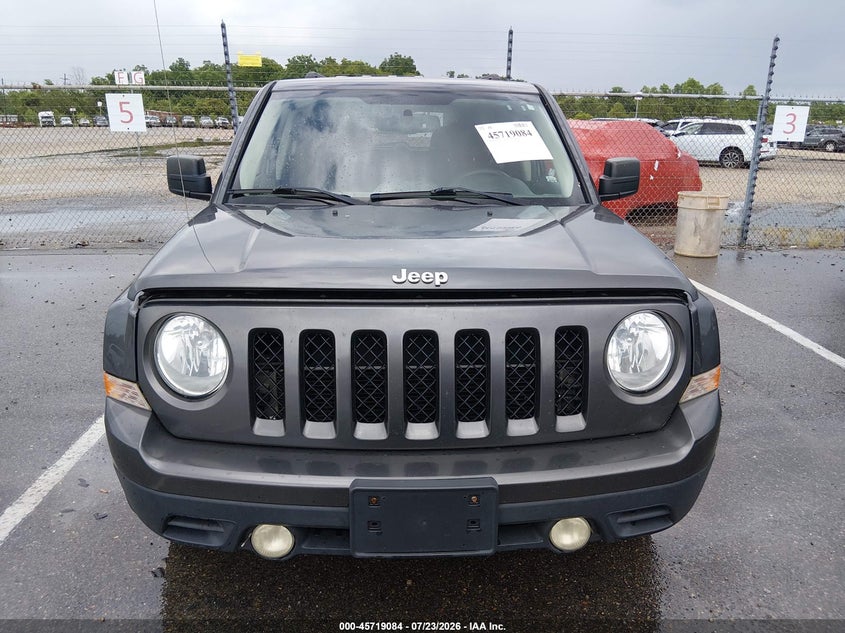 2015 JEEP PATRIOT auction photo 6