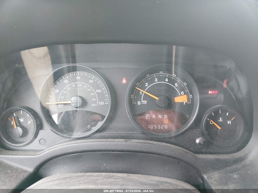 2015 JEEP PATRIOT auction photo 7